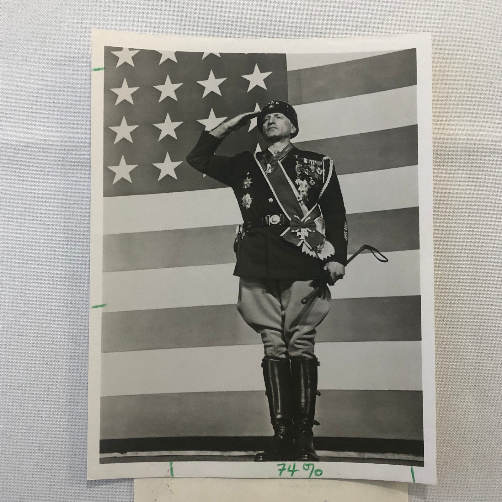 Patton Movie Film ABC Television Photo Photograph George C Scott George S Patton
