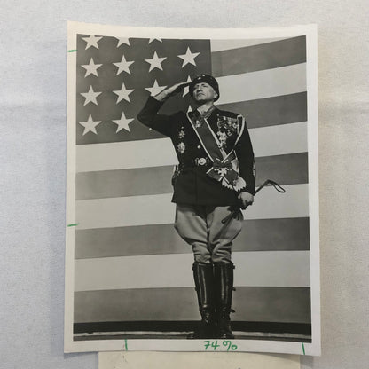 Patton Movie Film ABC Television Photo Photograph George C Scott George S Patton