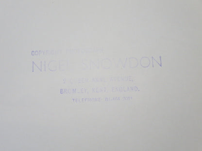 Vintage Racing Photo Photograph John Surtees Ford Car 