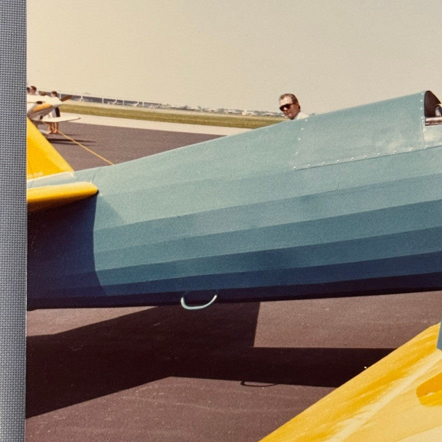 Vintage Aerobatic Aircraft Airshow Photo Large Aviation Photograph 1970s 1980s