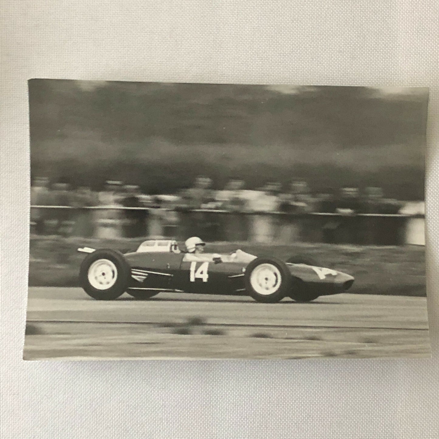Vintage Grand Prix Racing Car Photo Photograph Print 