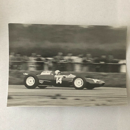 Vintage Grand Prix Racing Car Photo Photograph Print 