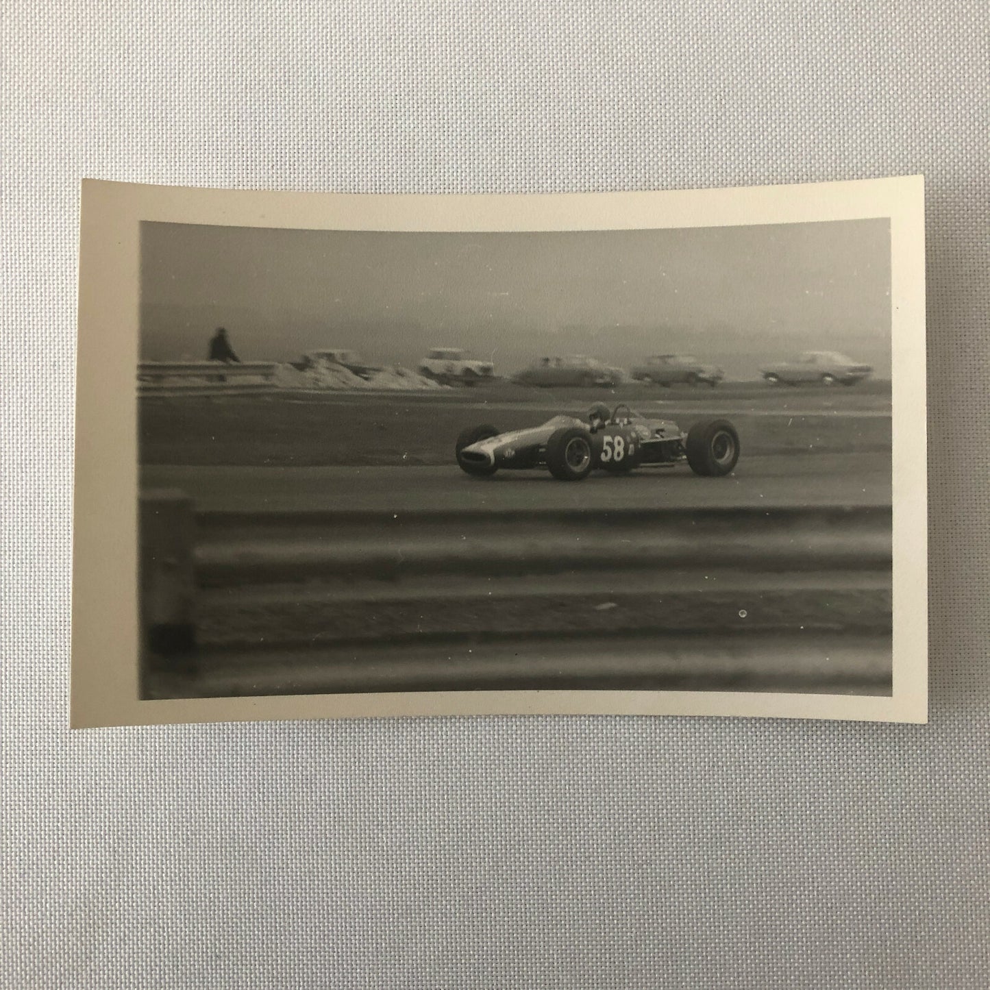 Vintage Grand Prix Racing Car Photo Photograph Print