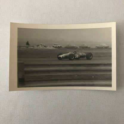 Vintage Grand Prix Racing Car Photo Photograph Print