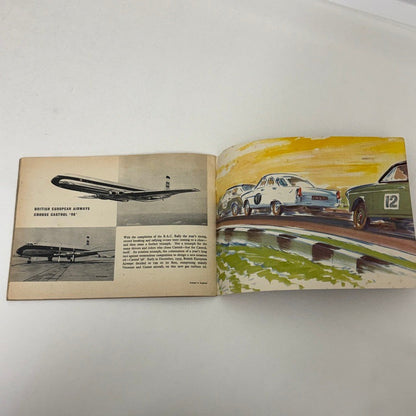 1959 Castrol Racing Achievements Brochure Rally Rallye Motorcycle Land Speed +