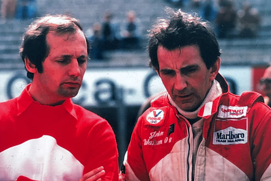 35mm Photo Slide John Watson McLaren Marlboro F1 Formula One Racing Driver