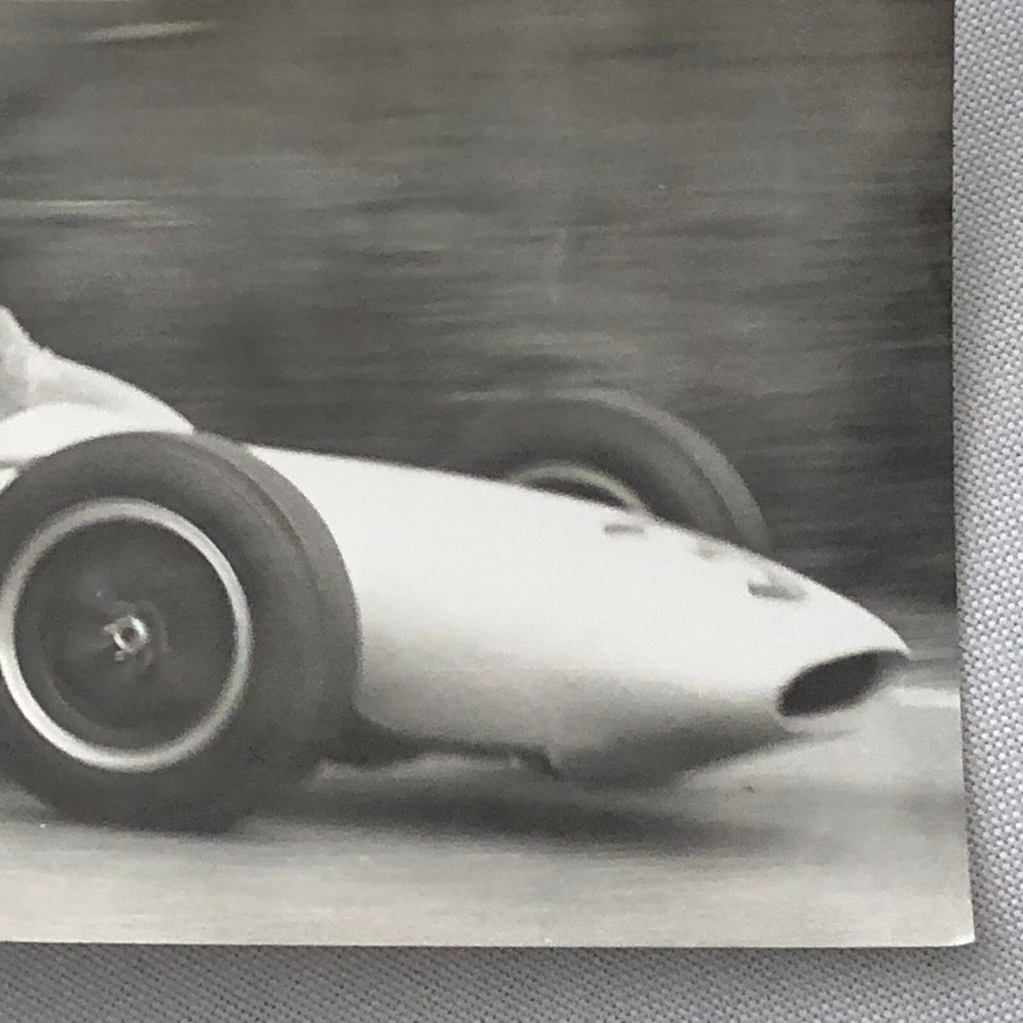 Vintage Solitude Grand Prix Racing Photo Photograph Car