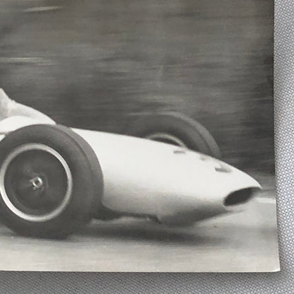 Vintage Solitude Grand Prix Racing Photo Photograph Car
