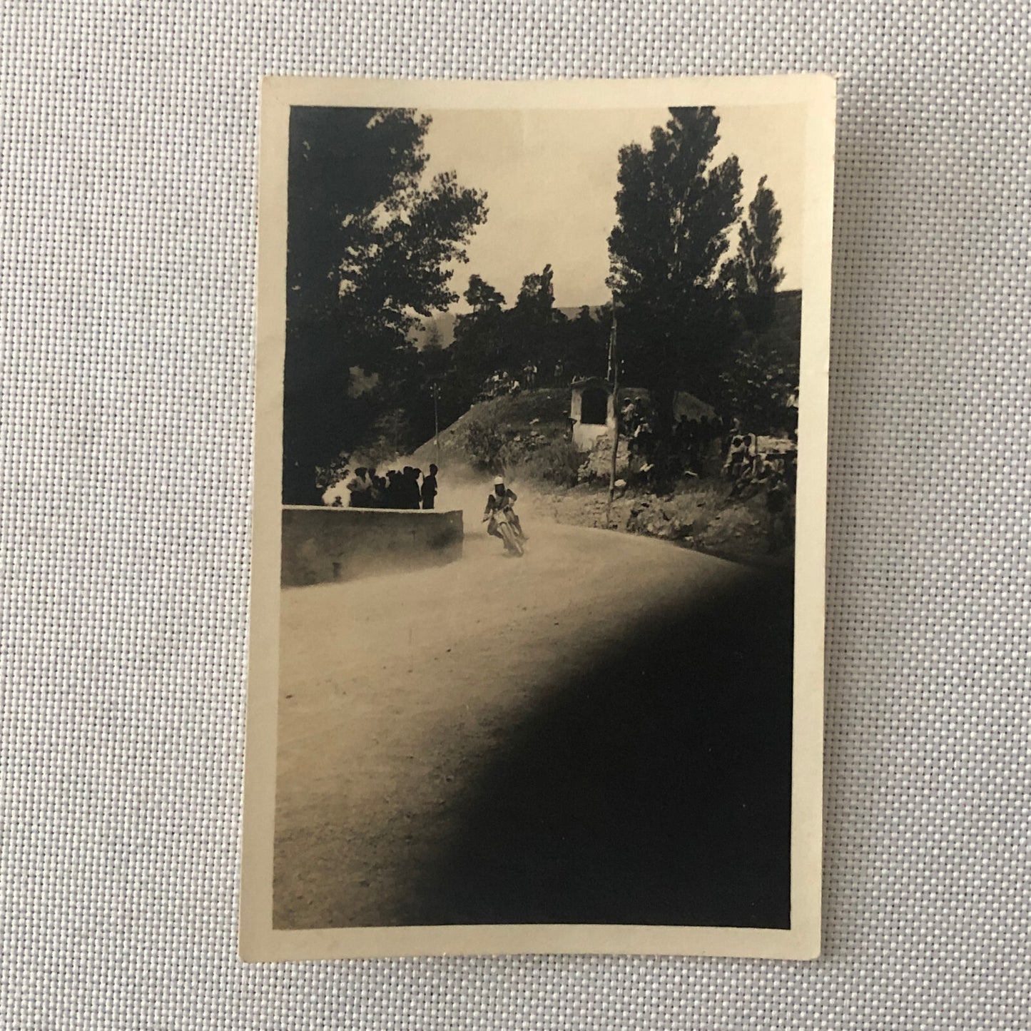 Vintage Motorcycle Bike Racing Photo Photograph Tazio Nuvolari Related ?