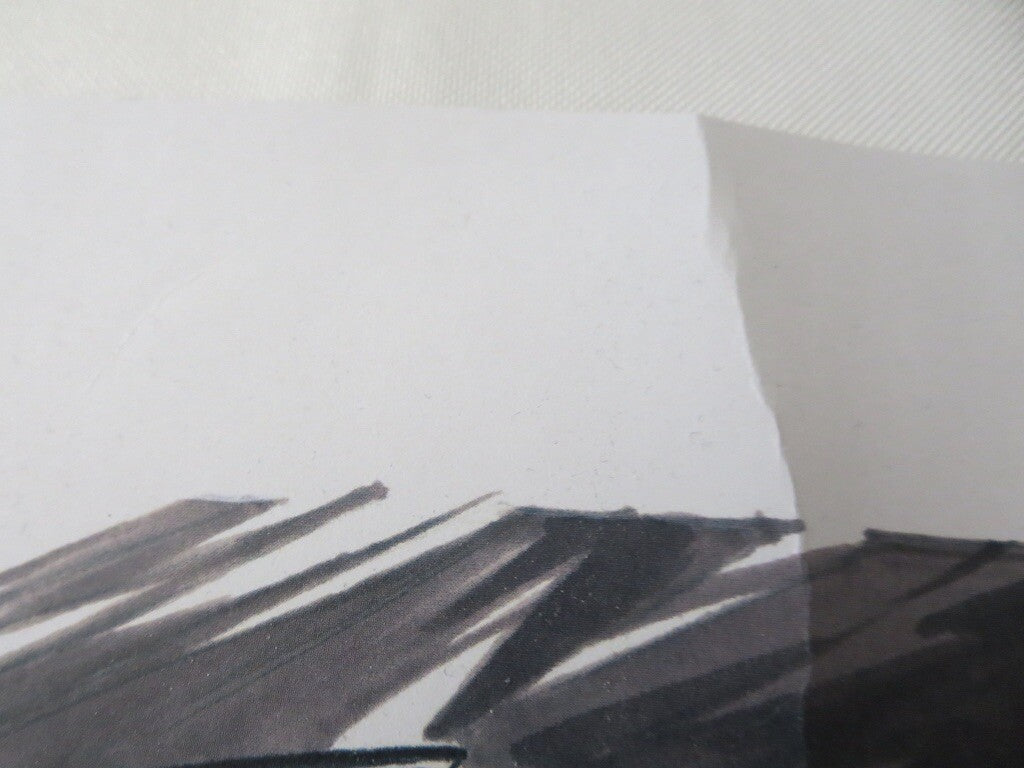 Porsche 935 Kremer Racing Design Sketch PRINT - Nottrodt Designer Vintage Art