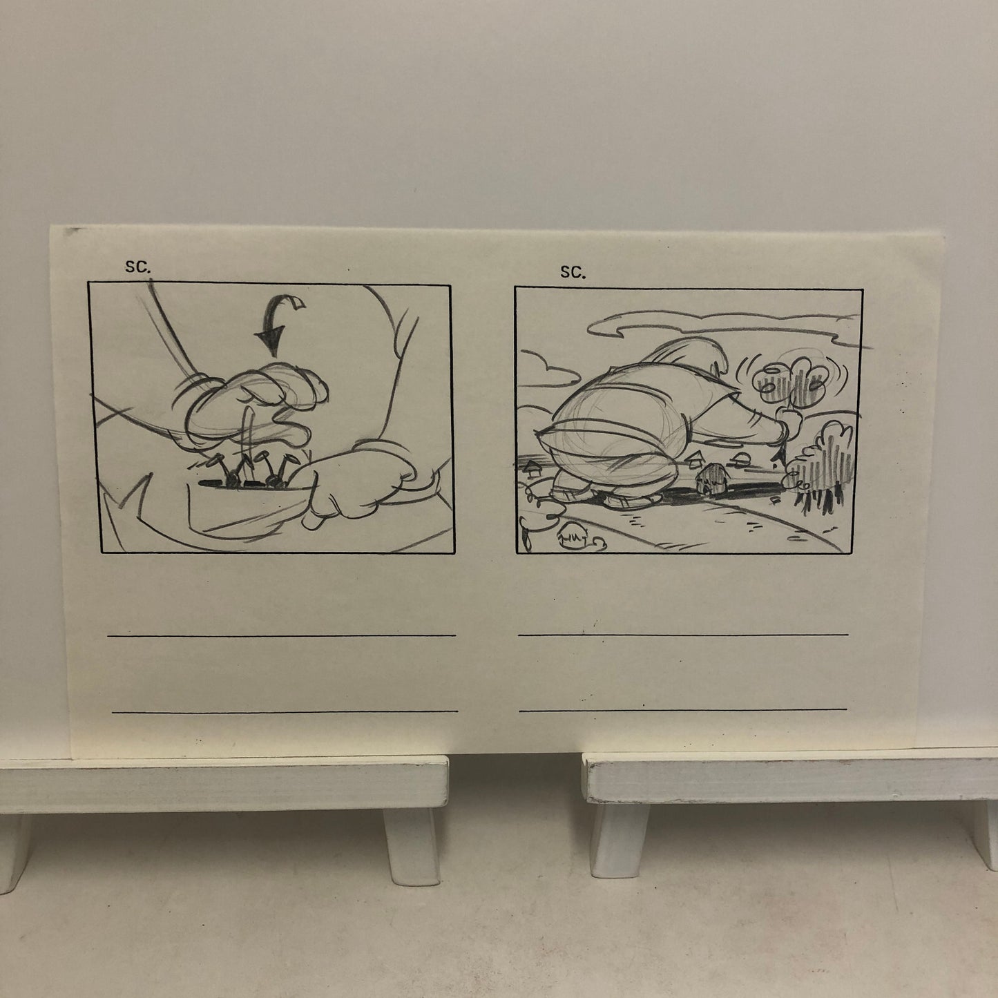 ANIMANIACS Animation Storyboard Illustration Drawing Sketch Story Board Art