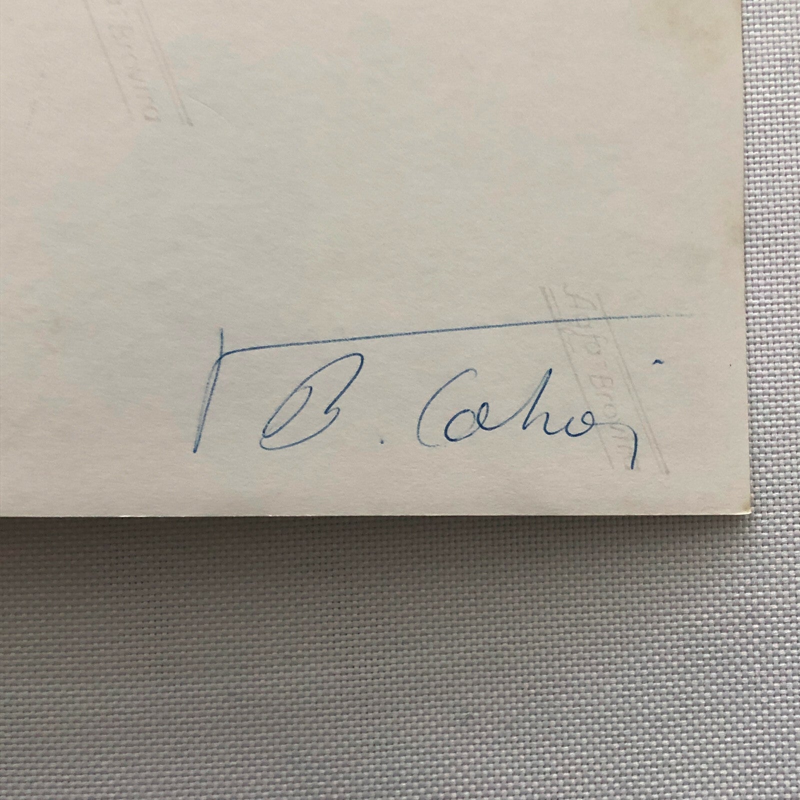 Vintage Grand Prix Racing Photo Photograph Bruce McLaren Graham Hill CAHIER