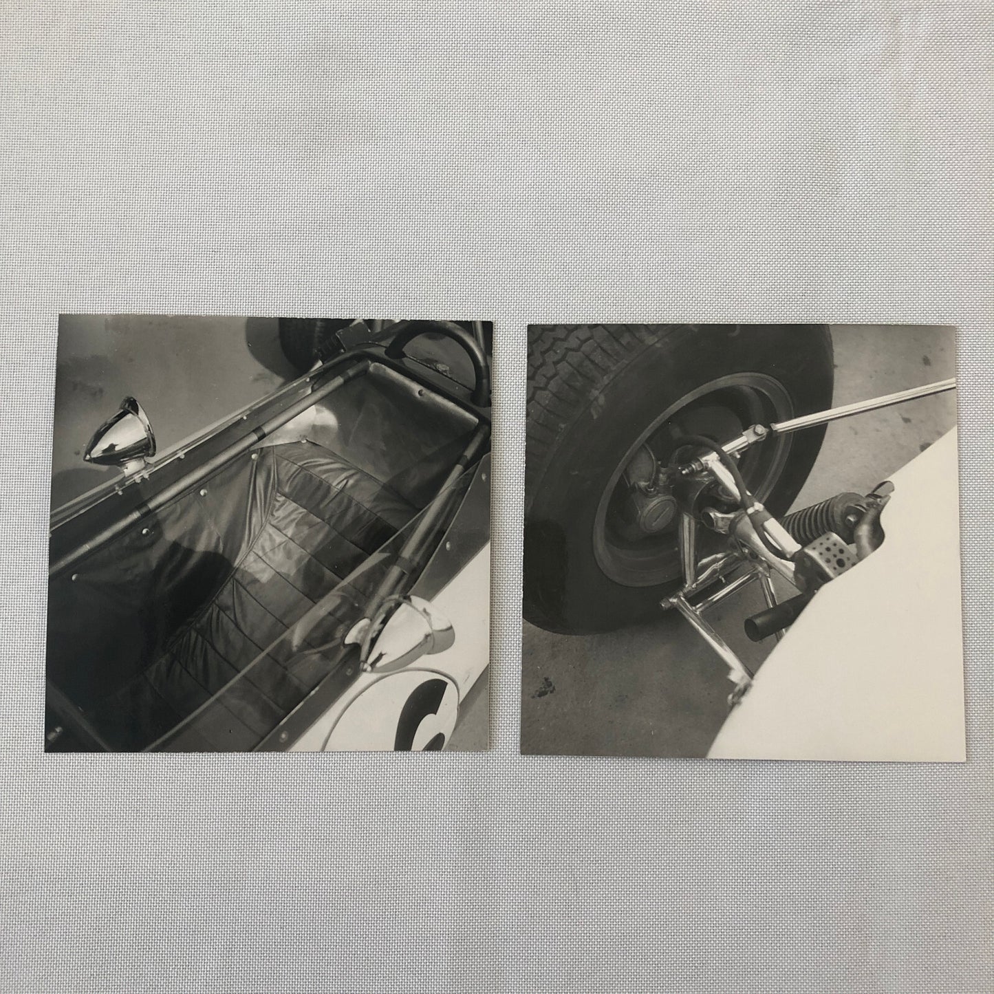 Vintage Racing Photo BRM Car 1963 Zandvoort Grand Prix Lot of 8