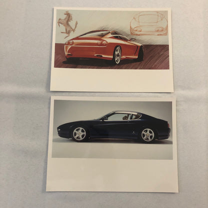 Ferrari 456GT 2+2 Car Press Kit Brochure Photos Original 456 GT DUTCH TEXT