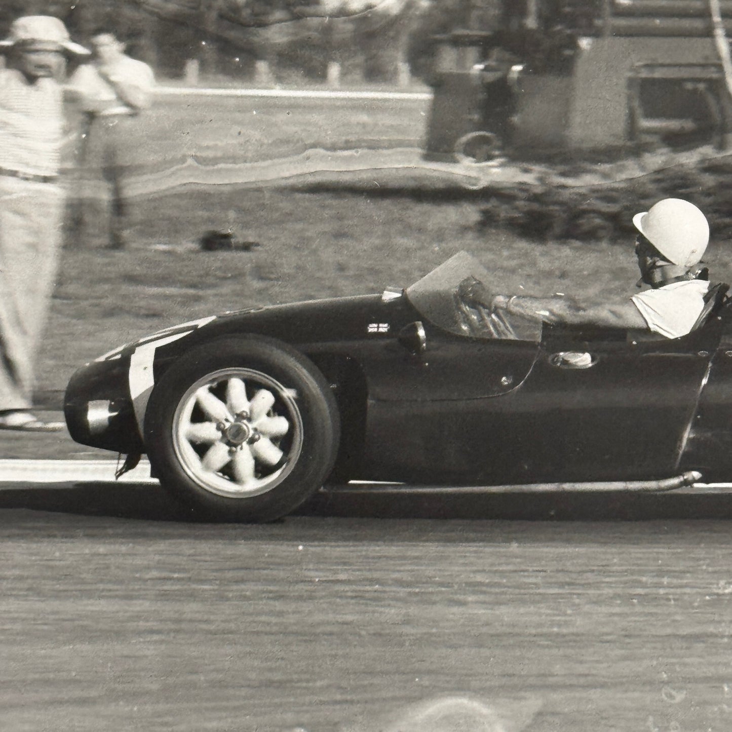 Stirling Moss Cooper Climax 1958 Argentine Grand Prix Racing Photo Photograph
