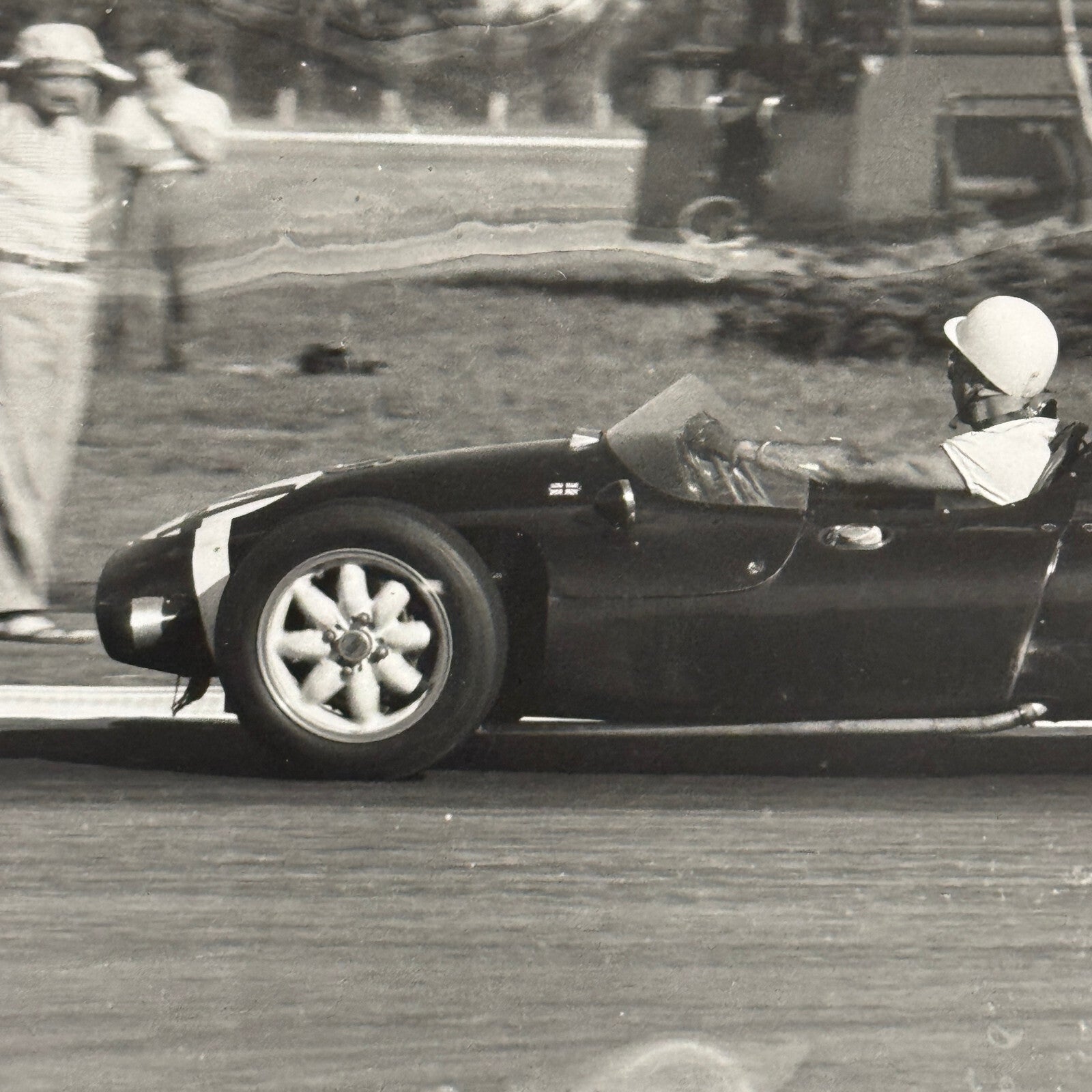 Stirling Moss Cooper Climax 1958 Argentine Grand Prix Racing Photo Photograph