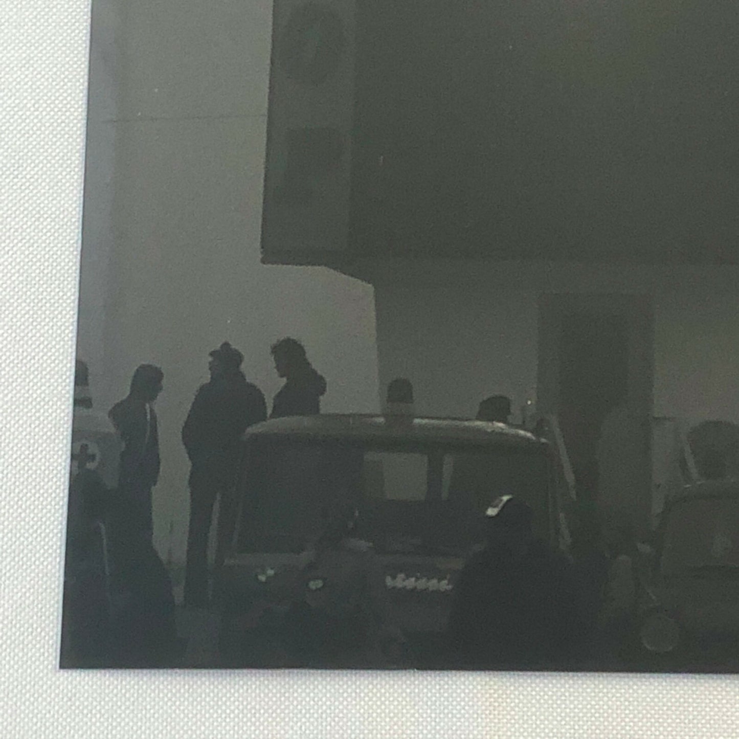 Vintage Racing Photo Photograph 1976 300KM Nurburgring Sign 