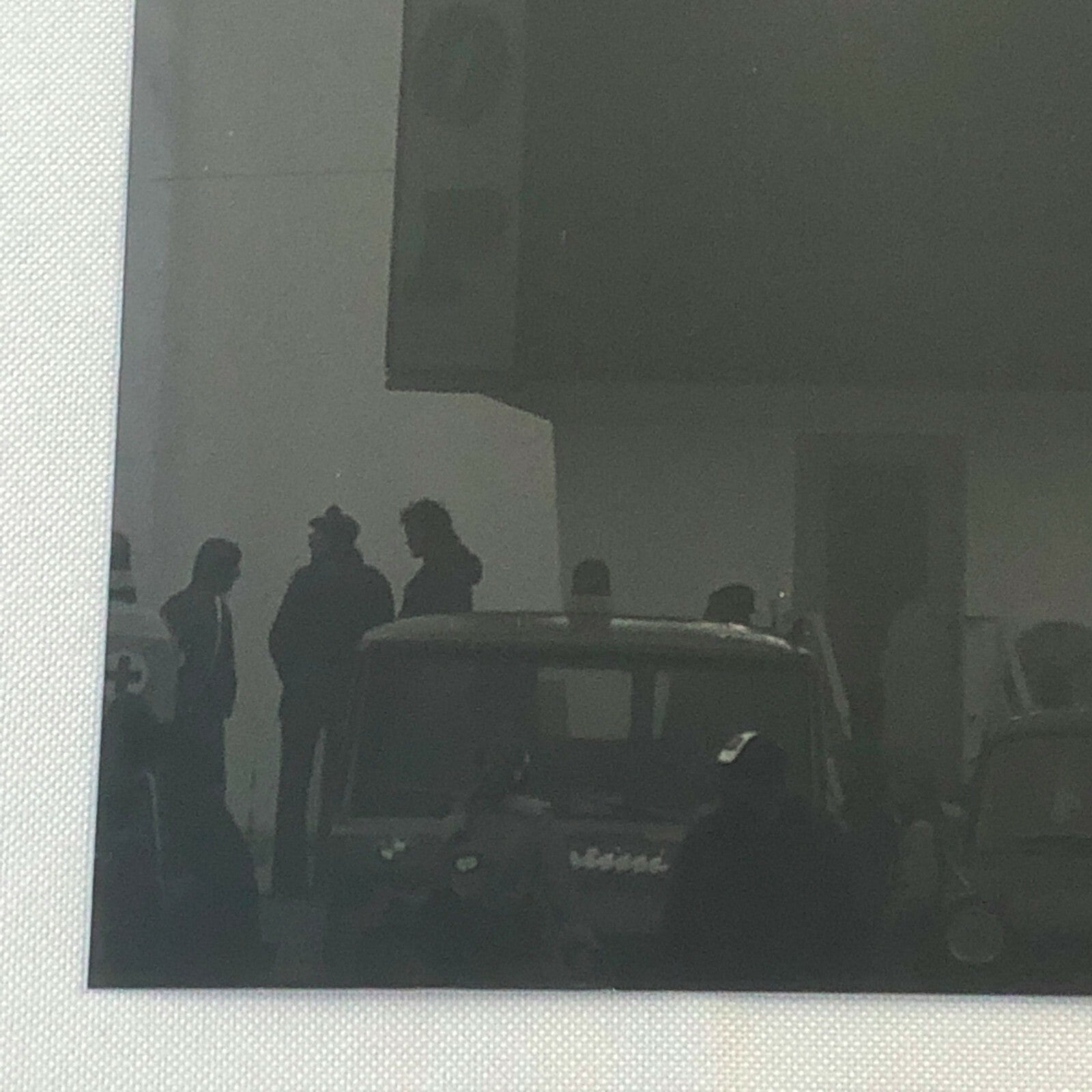 Vintage Racing Photo Photograph 1976 300KM Nurburgring Sign 