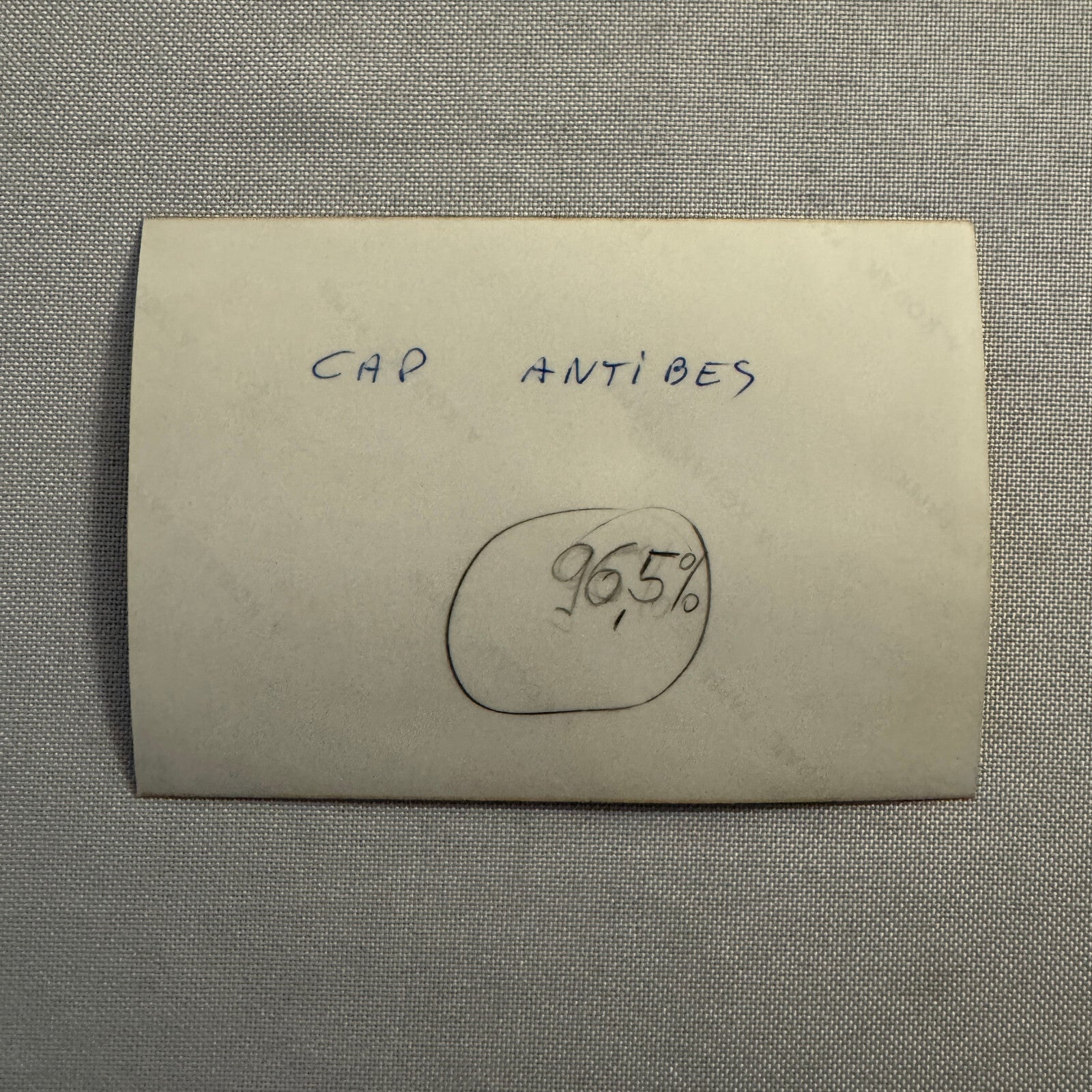 Vintage Photo Photograph Snapshot Porsche 356 Car Man