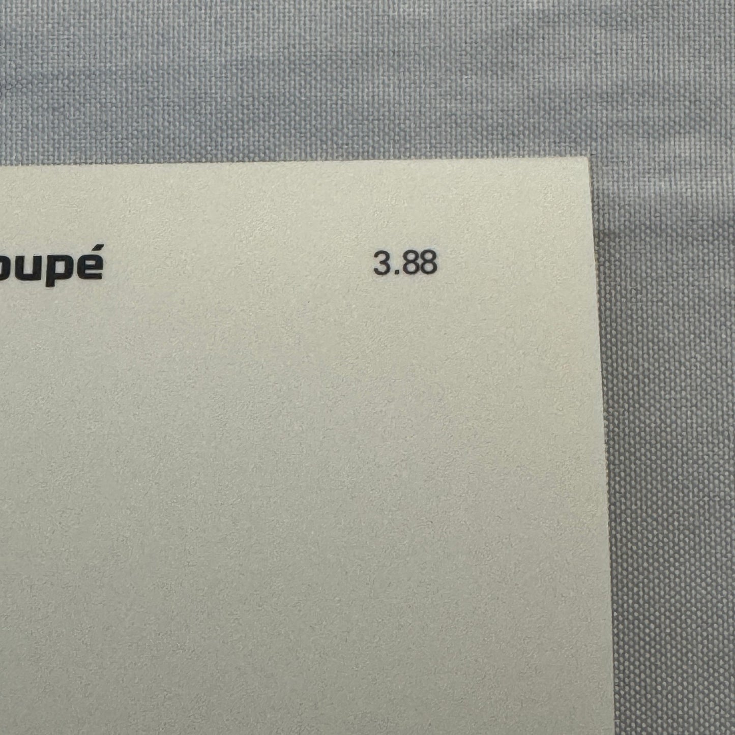 Nissan Sunny GTi 16V Coupe Car Factory Press Photo Photograph Swiss Vintage 1988