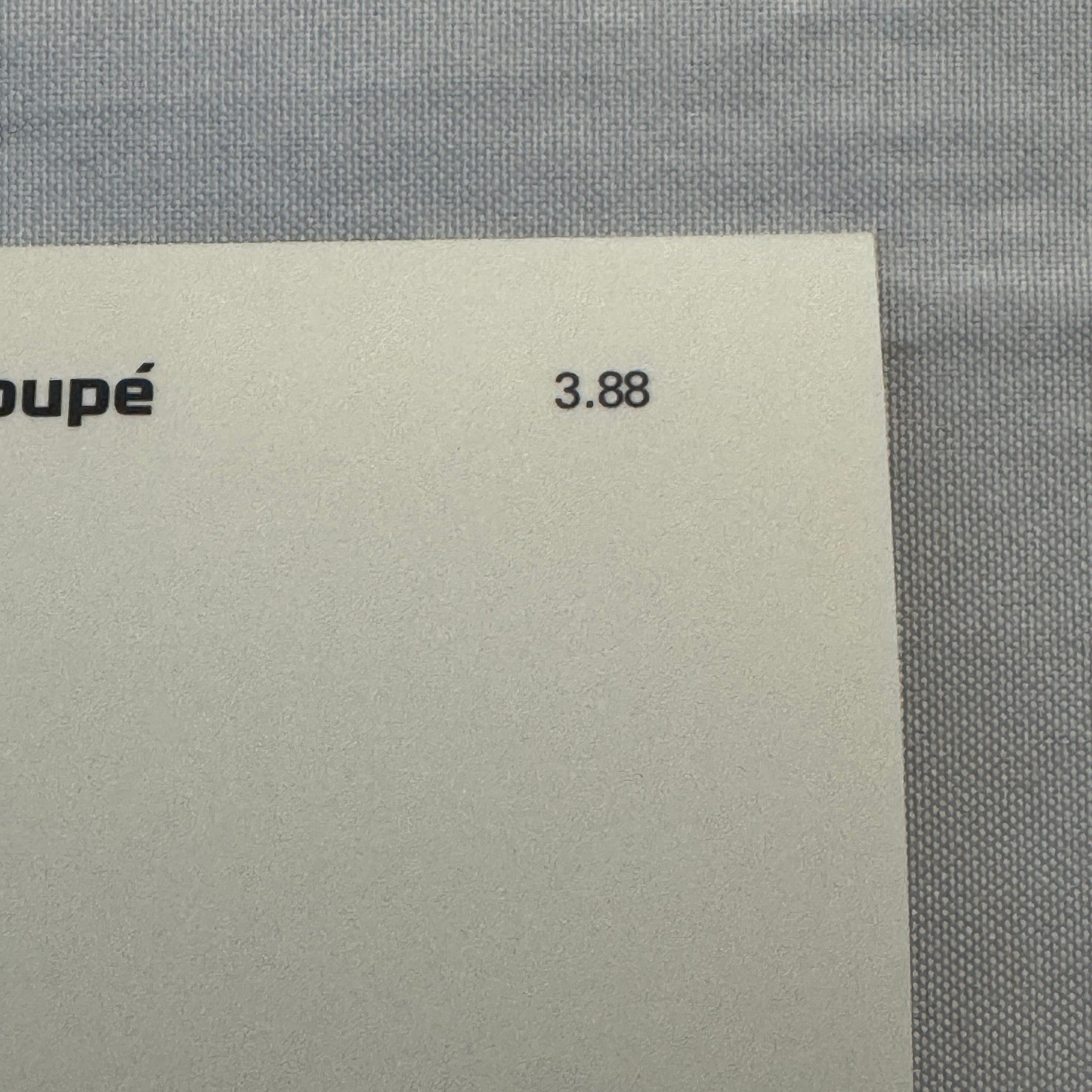 Nissan Sunny GTi 16V Coupe Car Factory Press Photo Photograph Swiss Vintage 1988