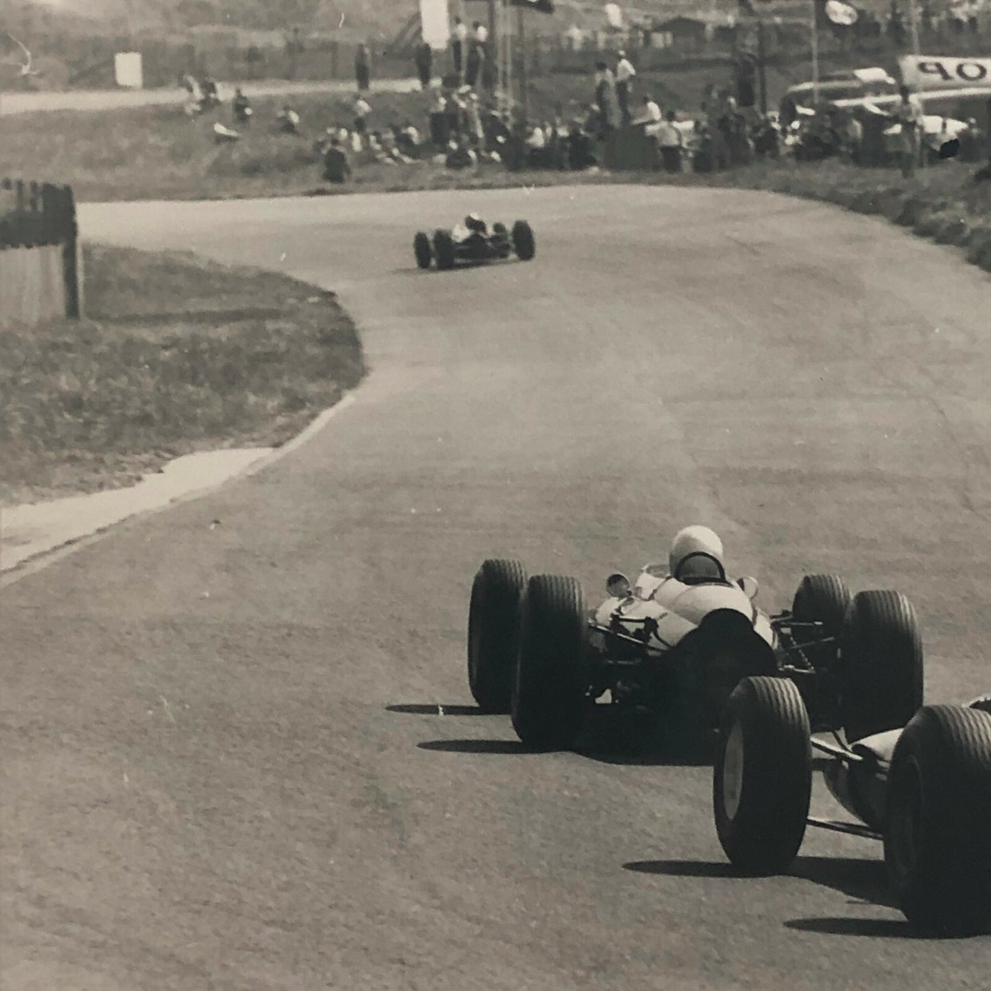 Vintage 1964 Zandvoort Racing Car Photo Photograph Race Image 
