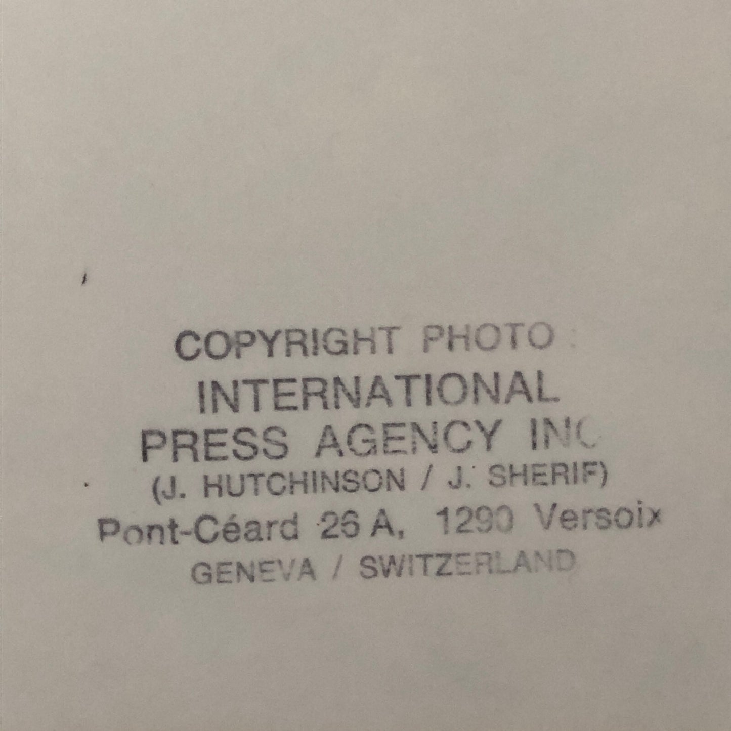 Vintage Indy Indianapolis Racing Photo Photograph Johnny Rutherford 1986