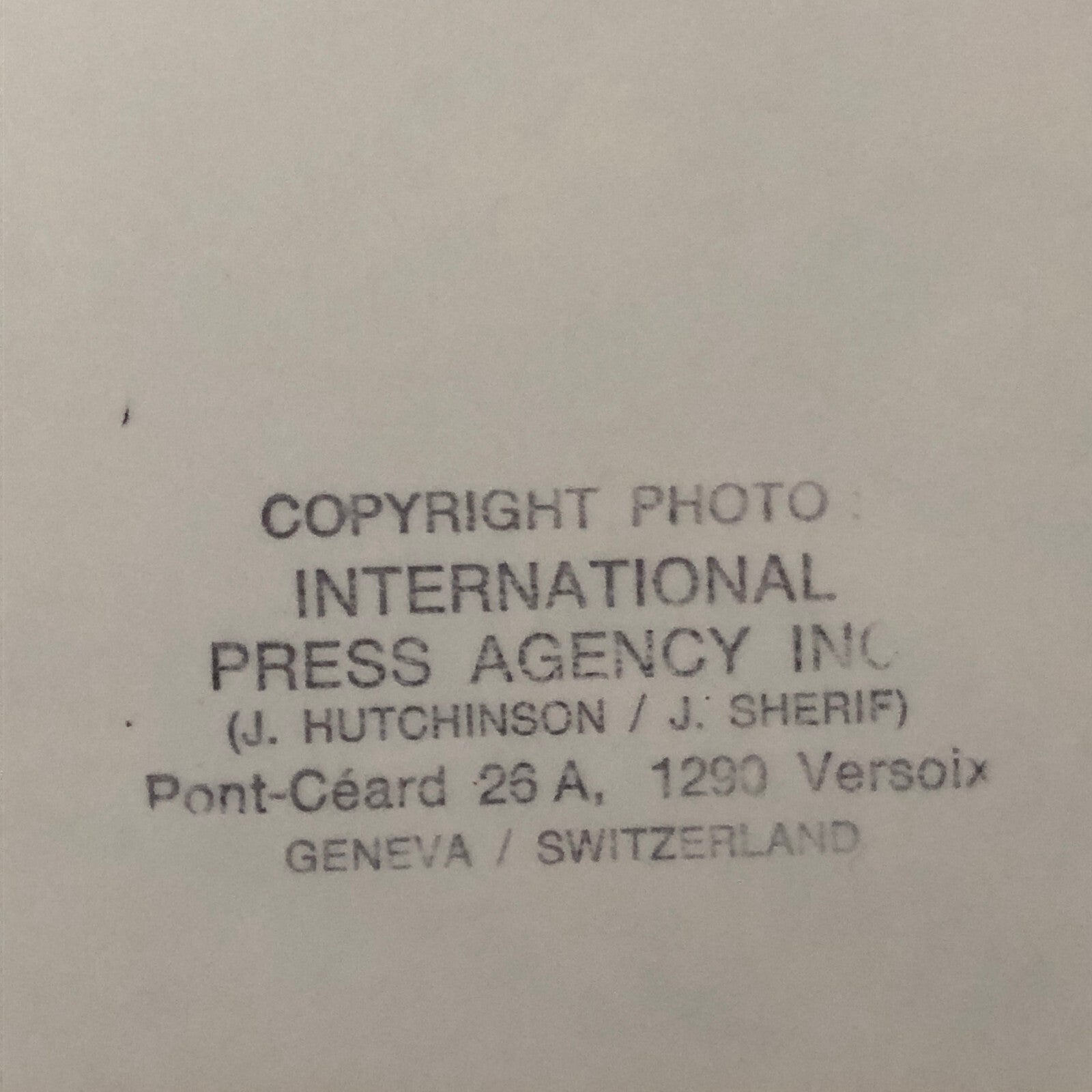 Vintage Indy Indianapolis Racing Photo Photograph Johnny Rutherford 1986