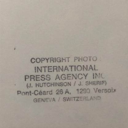 Vintage Indy Indianapolis Racing Photo Photograph Johnny Rutherford 1986