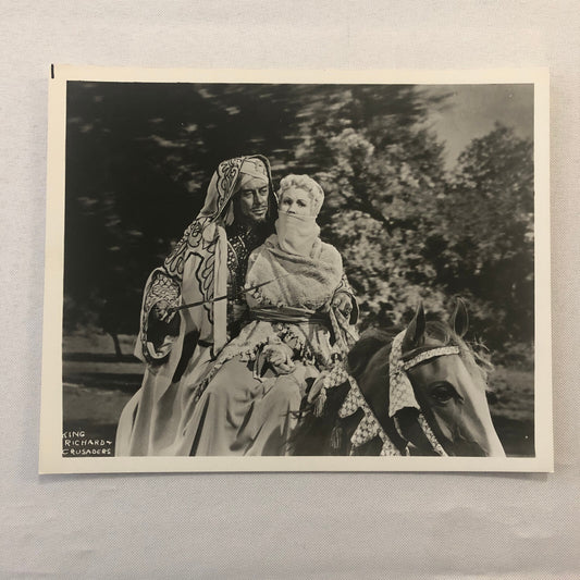 King Richard and the Crusaders Movie Still Photo Photograph George Sanders +