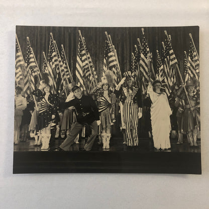 James Cagney Yankee Doodle Dandy Movie Film Photo Photograph American Flag