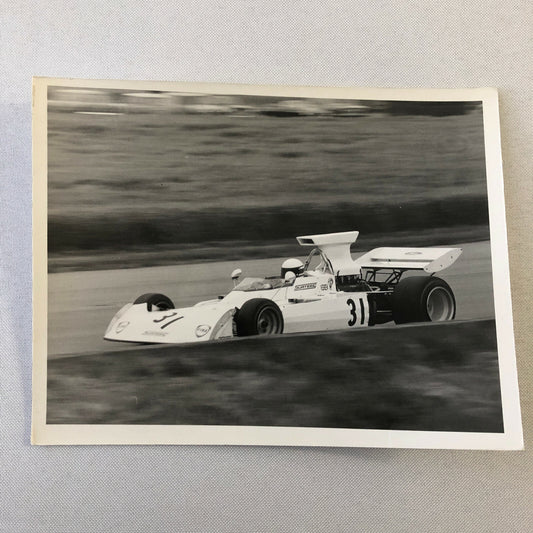 Vintage Grand Prix Racing Photo Photograph Print - John Surtees Racing 