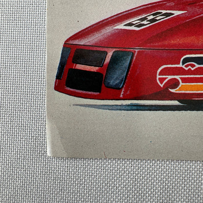 Thunderbird Racing Swap Shop Postcard Post Card Vintage