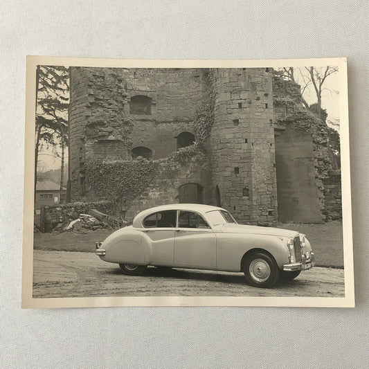 Vintage Jaguar M Type Mark VII Jaguar Saloon Car Photo Photograph Print 
