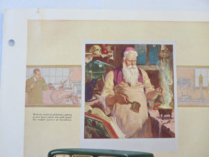 1927 1928 ? Packard Sedan Original Dealer Only Ad Proof - Vintage Advertising