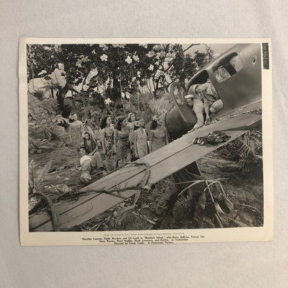 Rainbow Island 1943 Movie Still Press Photo Photograph Dorothy Lamour +
