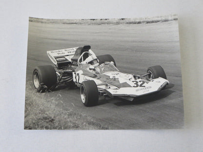 Vintage Racing Photo Photograph John Surtees Ford Car 