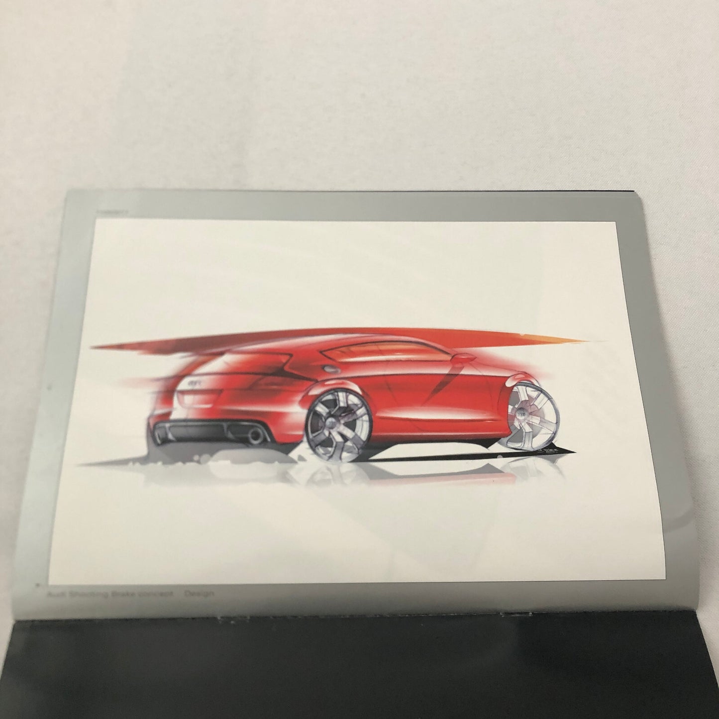 Audi Shooting Brake Concept Car Prototype 2005 Tokyo Auto Show Press Kit GERMAN
