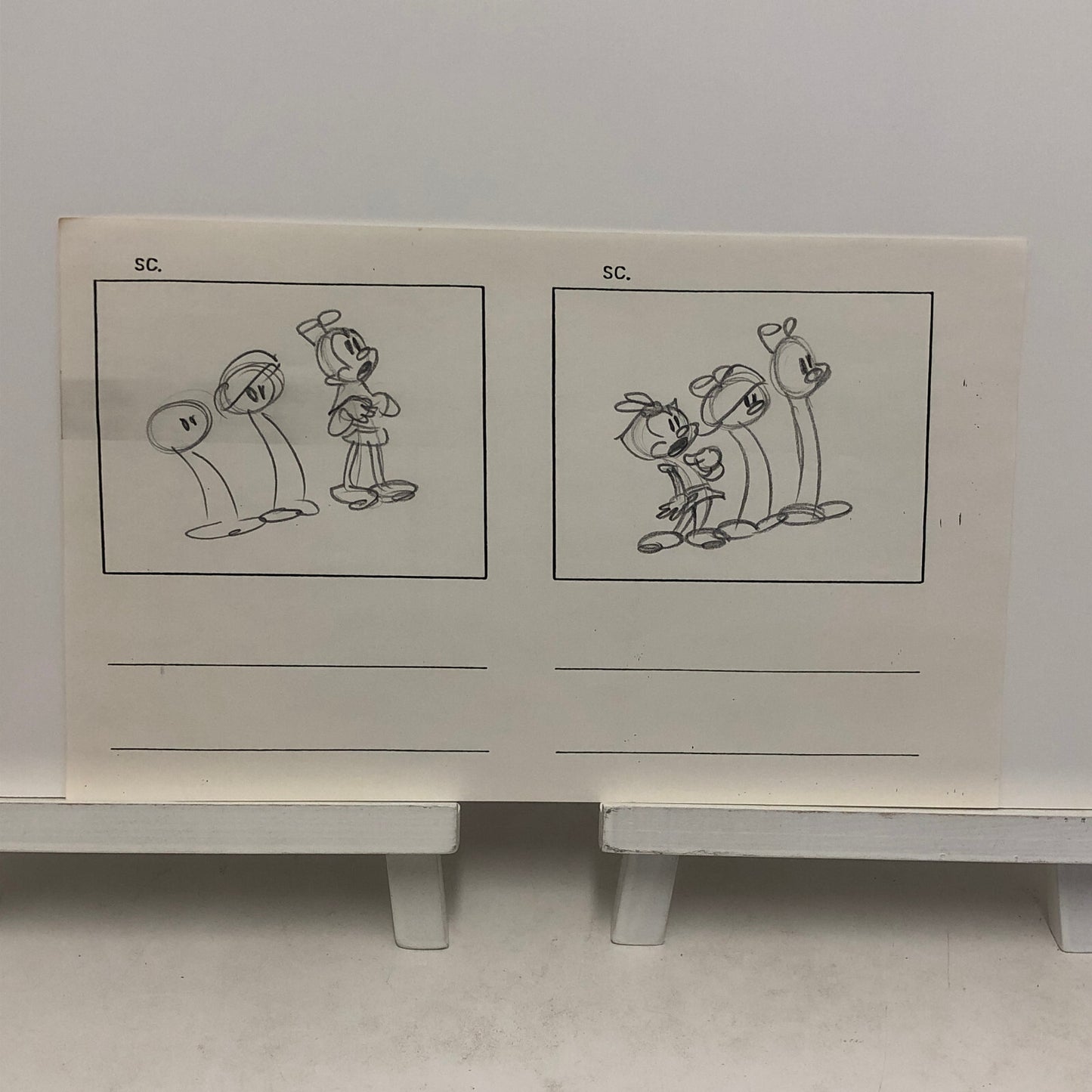 ANIMANIACS Animation Storyboard Illustration Drawing Sketch Story Board Art