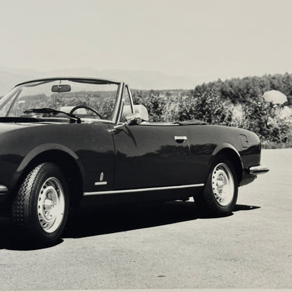 1975 Peugeot 504 Cabriolet Convertible Factory Press Photo Photograph Vintage