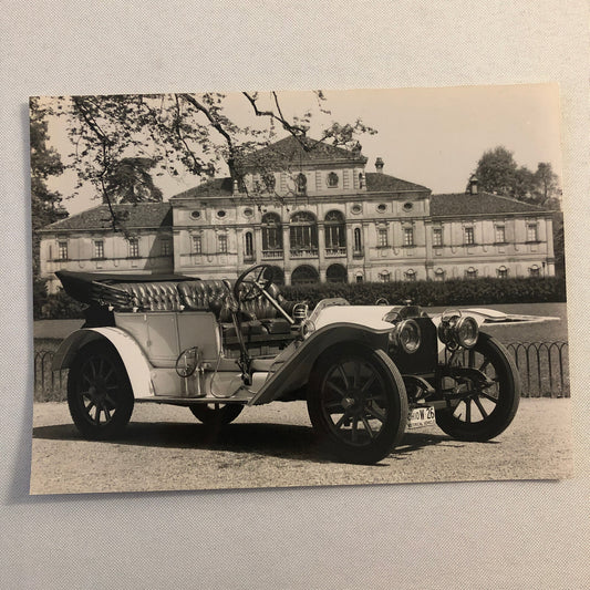 1909 Lancia Beta Car Photo Photograph Print 