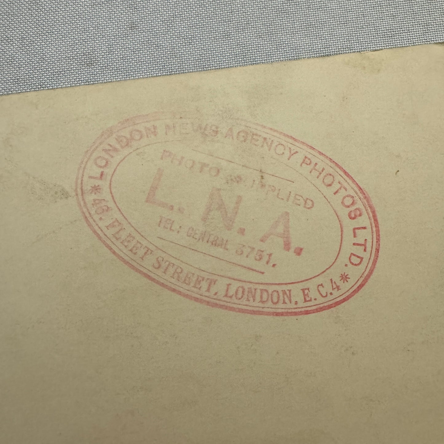 1933 Press Photo Photograph Mock Lord Mayors Banquet London News LNA