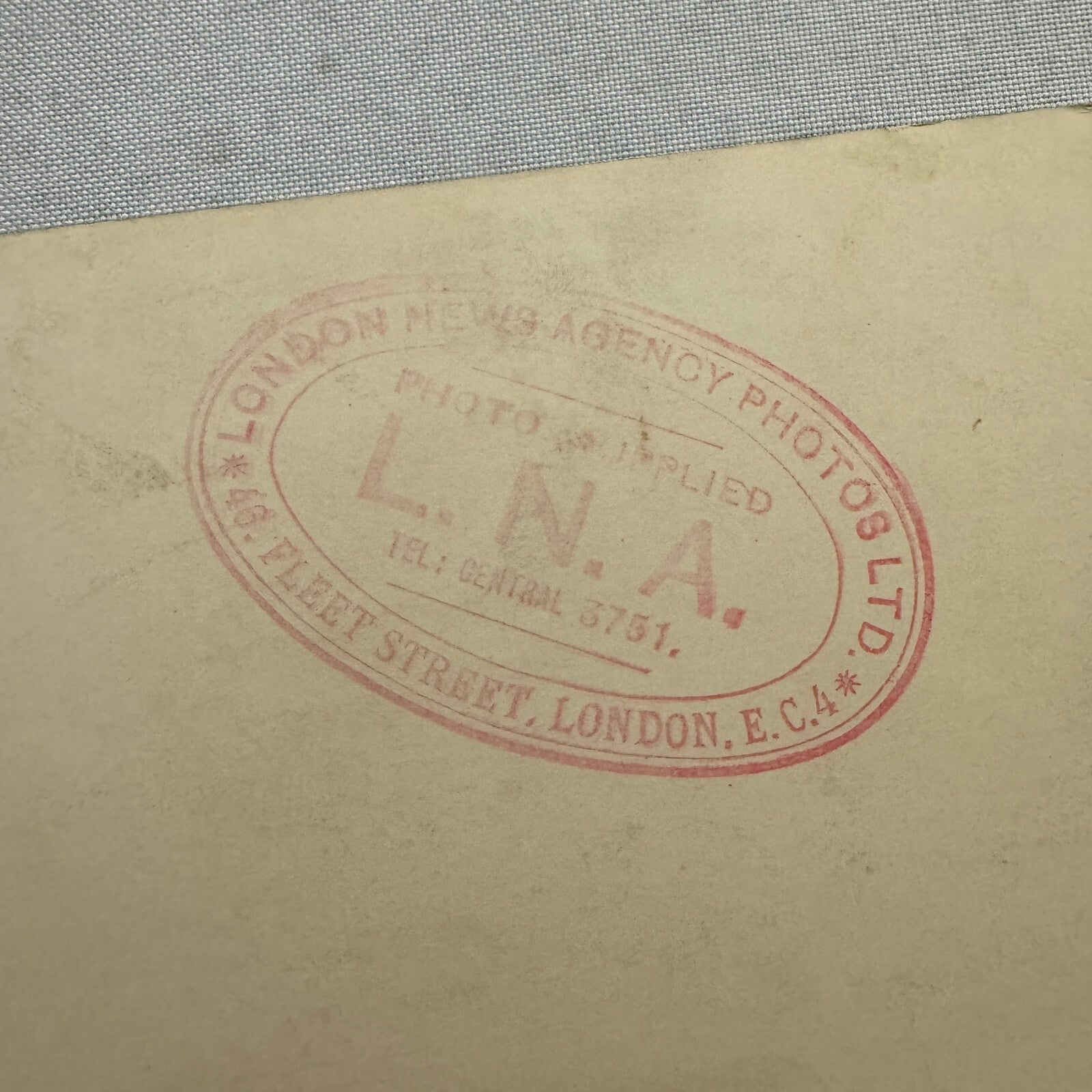 1933 Press Photo Photograph Mock Lord Mayors Banquet London News LNA