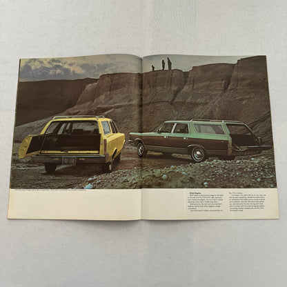 1968 American Motors AMC Brochure Catalog Javelin Rebel American Ambassador AMX