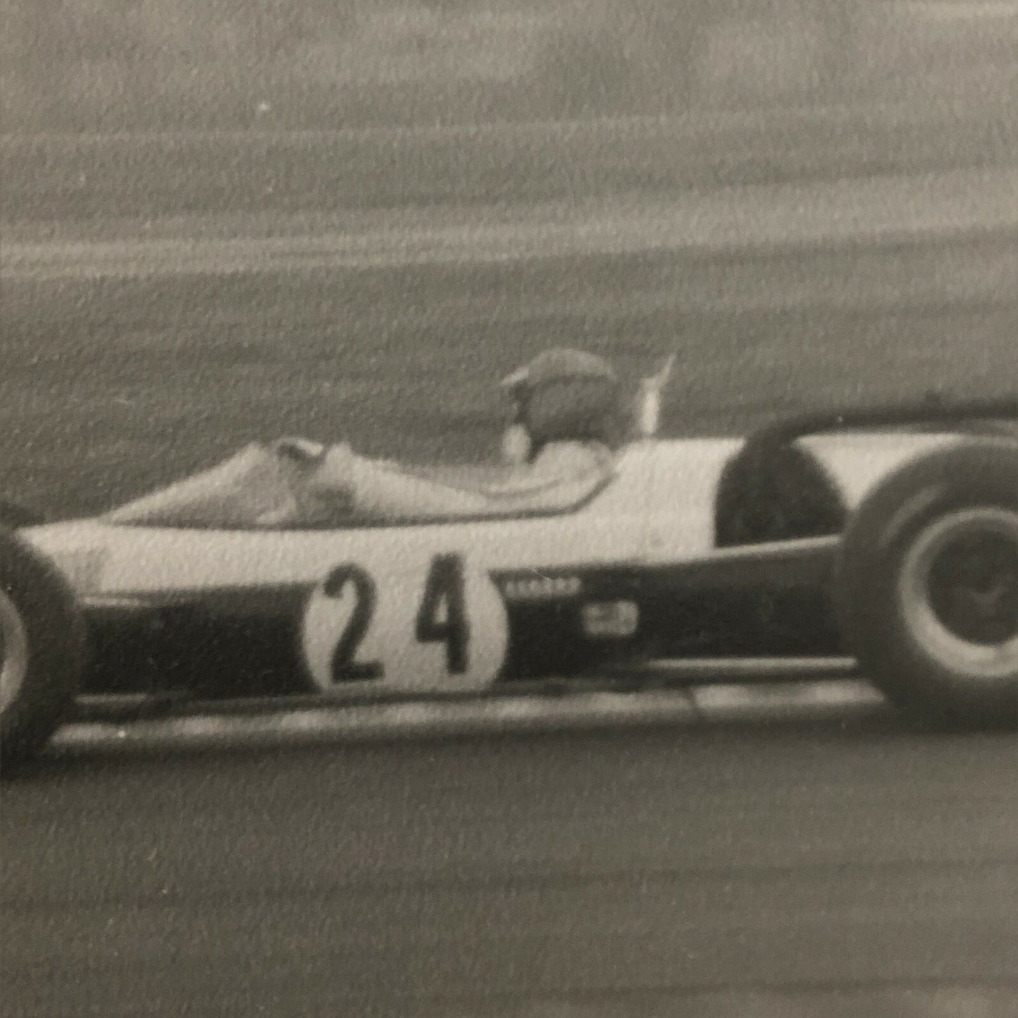 Vintage Grand Prix Racing Car Photo Photograph Print 