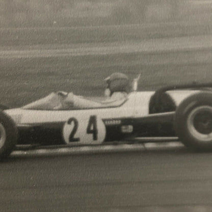 Vintage Grand Prix Racing Car Photo Photograph Print 