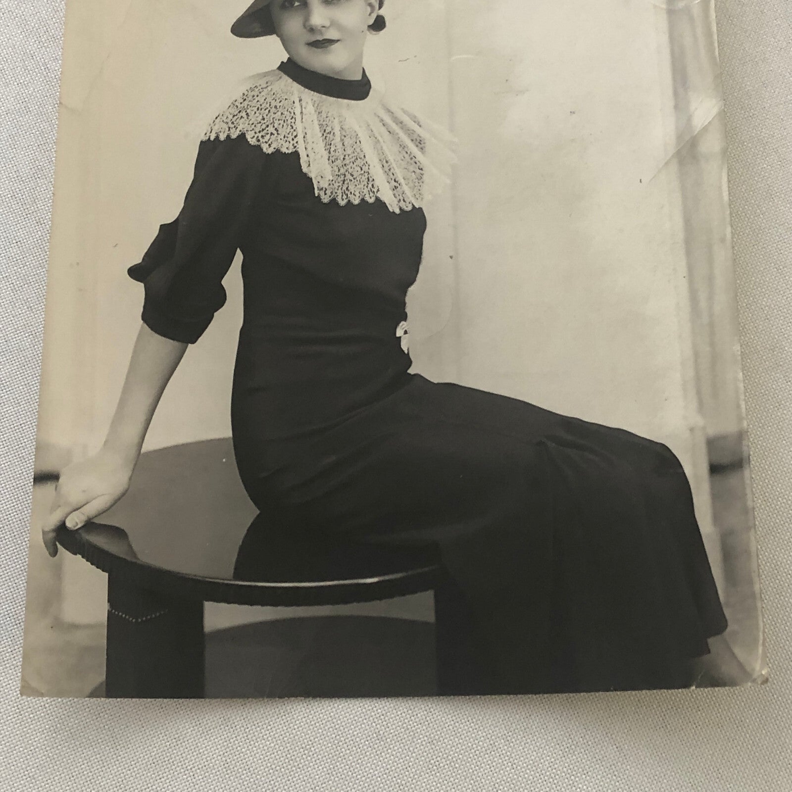 Fashion Press Photo Photograph French France Photo Trampus Underwood & Underwood