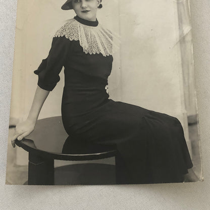Fashion Press Photo Photograph French France Photo Trampus Underwood & Underwood