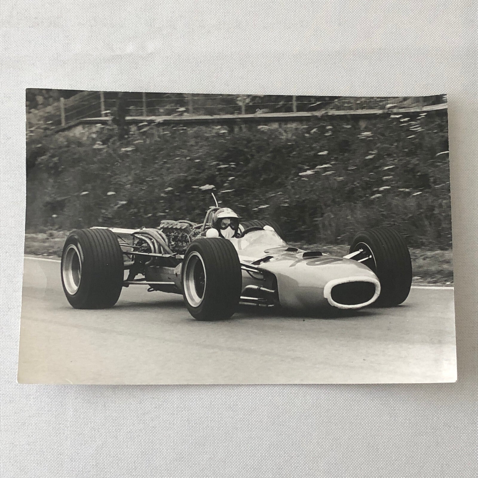 Jean Pierre Beltoise Matra Car Grand Prix Racing Car Driver Photo Photograph