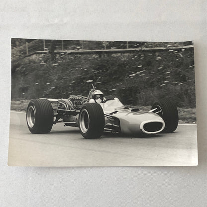 Jean Pierre Beltoise Matra Car Grand Prix Racing Car Driver Photo Photograph